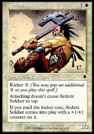 Ardent Soldier